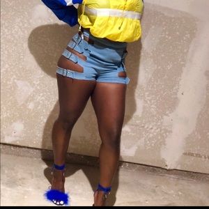 Belts & Dares Shorts